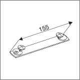 Klebeschnurwickler